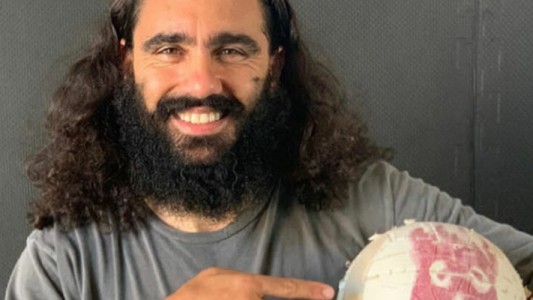"Las promesas se cumplen": Mirá el increíble cambio de look de Juan Pablo Sorín, tras el triunfo de la selección