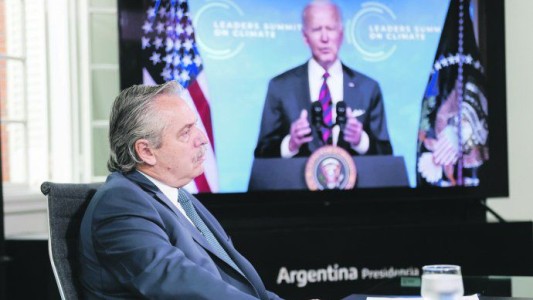 "Espero continuar trabajando juntos": Biden le mandó una carta a Alberto Fernández