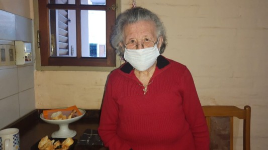 El secreto de una vida plena: Onorina tiene 108 años y es la mujer más longeva de Córdoba