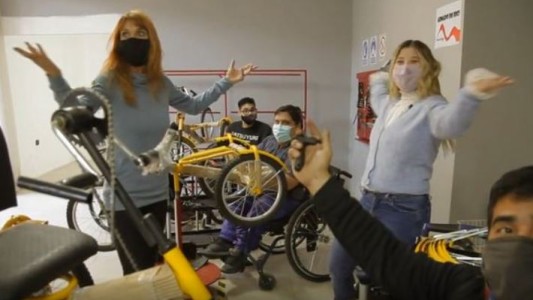 Pedaleando la Libertad, te invitamos a conocer la fábrica Superadaptados