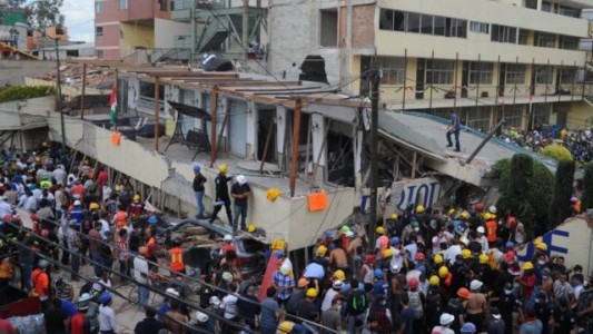 Condenaron a 208 años de cárcel a responsable del derrumbe de una escuela en México