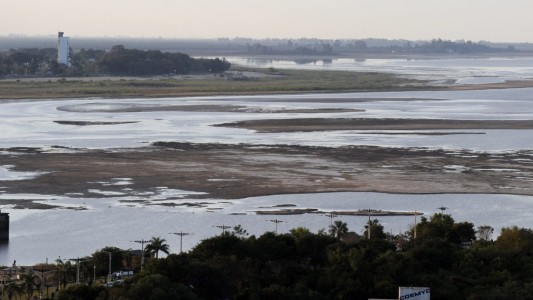 La bajante del Paraná podría extenderse hasta enero del 2022