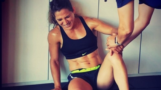 La "Peque" Pareto, en la cuenta regresiva para los Juegos Olímpicos:  "Después me retiro, mi cuerpo no da más"