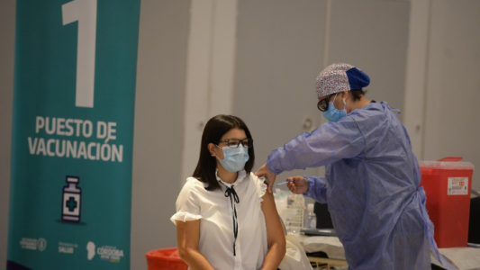 Tomó velocidad la campaña de vacunación