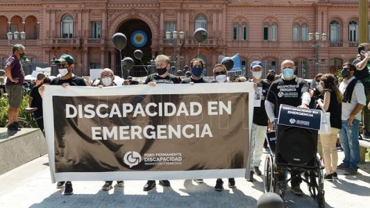 Advierten sobre la grave situación de los servicios dirigidos a personas con discapacidad