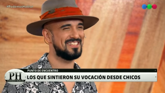En PH: Abel Pintos contó cómo fueron sus inicios