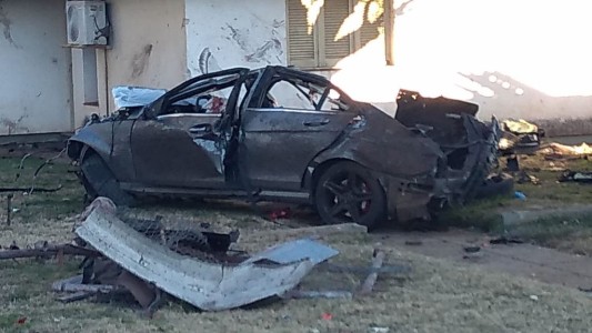 Tragedia en Río Cuarto: cuatro muertos tras volcar un auto en Ruta 30