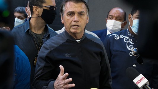 Jair Bolsonaro recibió el alta médica tras padecer obstrucción intestinal