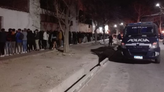 Descontrol en Mendoza: desactivaron una fiesta clandestina con más de 100 personas
