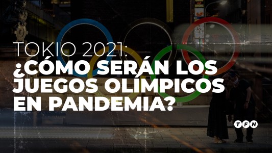 ¿Cómo serán los Juegos Olímpicos en pandemia? #TFN