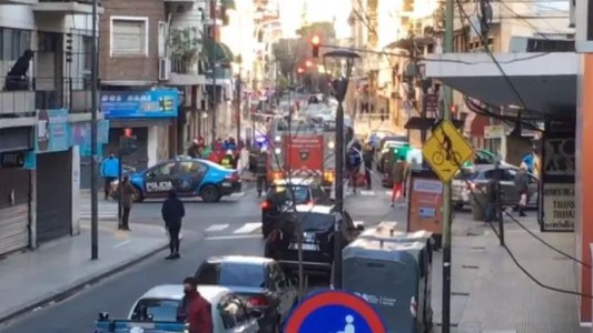 Tragedia en Balvanera: una mujer y sus dos hijos murieron al caer de un noveno piso