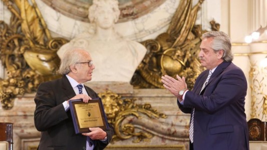 En una carta abierta a Joe Biden, Pérez Esquivel le pidió que levante el bloqueo a Cuba