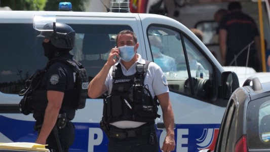 Horror en Francia: la policía encontró el cuerpo de un niño decapitado y con marcas de canibalismo