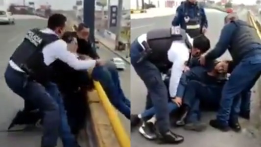 La Policía de México distrajo a un suicida con un cigarrillo y le salvó la vida