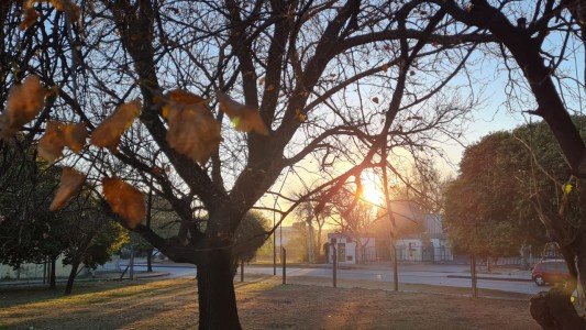 Tiempo frío, ascenso de temperatura, máxima de 22°