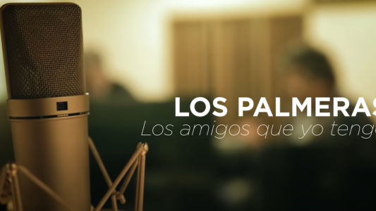 Mirá el video de "Los Palmeras" para celebrar el día del amigo