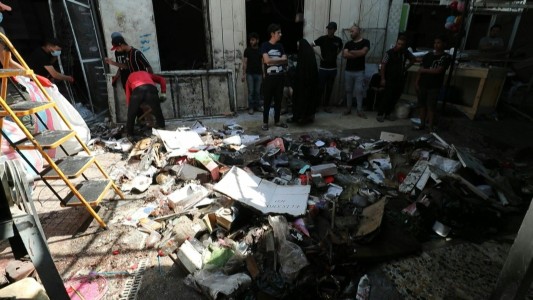 Sangriento atentado en un mercado de Bagdad deja al menos 30 muertos