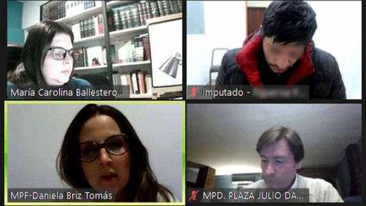 “Mirate la cara mamá”: apoyada por su hija, denunció a su pareja por violencia de género