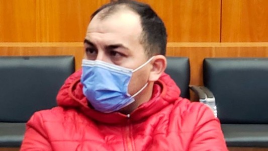 Video: El momento en que uno de lo acusados por el crimen del contador dice tener Covid-19