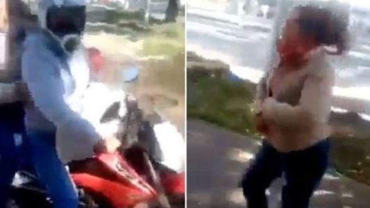 VIDEO: "siempre fue una roba maridos", el escrache en redes de una mujer engañada en el día del amigo