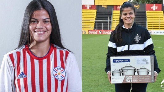 La futbolista elegida como la mejor del equipo a la que le regalaron un juego de ollas