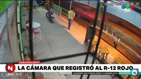 Video: Así se fugó el Renault 12 que atropelló y mató a Ramiro