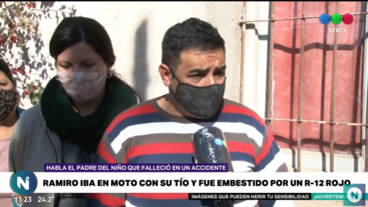 "Entrega ese auto hermano"