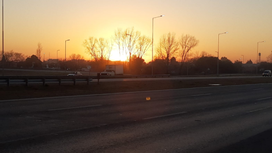 Ambiente primaveral, ascenso de temperatura, máxima de 29°
