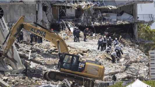 Compensarán con 150 millones de dólares a las víctimas del derrumbe en Miami