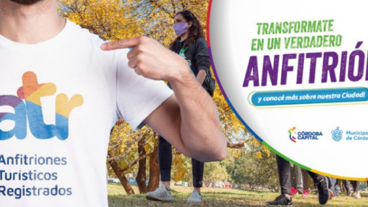 Convocan al programa “Anfitriones Turísticos Registrados”