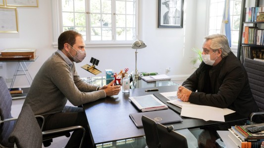 Alberto Fernández confirmó a Gill para encabezar la lista de diputados del FdT en Córdoba