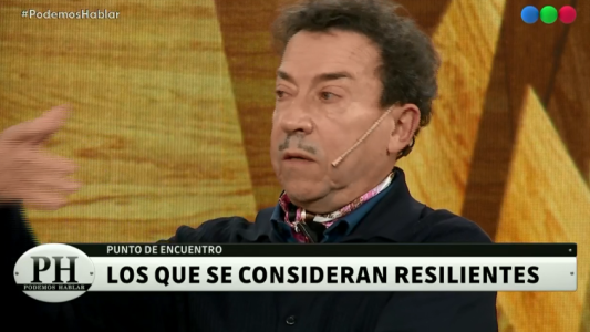 Video: Aníbal Pachano contó su relación con las drogas