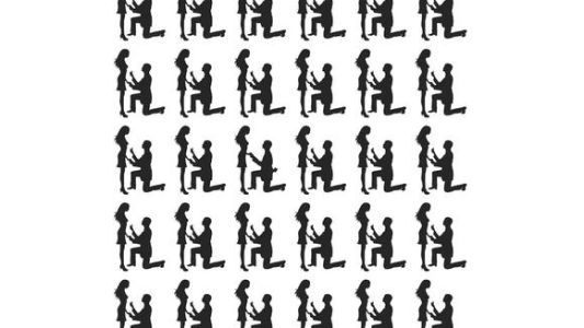 Reto viral: encuentra a la pareja diferente en la imagen