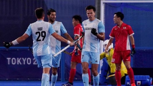 Los Leones consiguieron su primera victoria en los Juegos Olímpicos