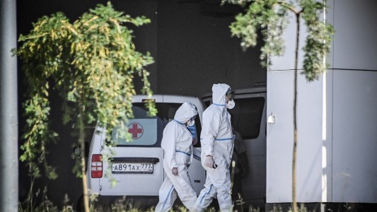 Rusia volvió a registrar más de 700 muertes por coronavirus