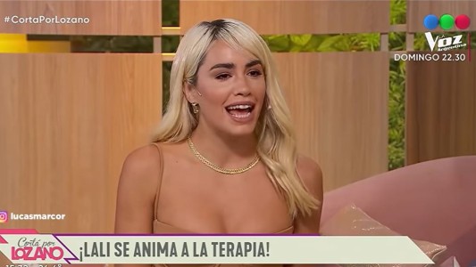 Las confesiones de Lali Espósito y su felicidad por el éxito de La Voz Argentina