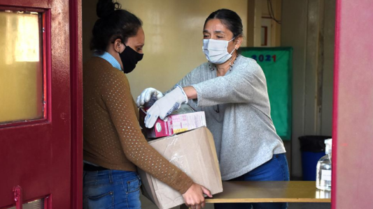 Los alumnos vuelven al comedor escolar: desde el 9 de agosto reabre el Paicor presencial