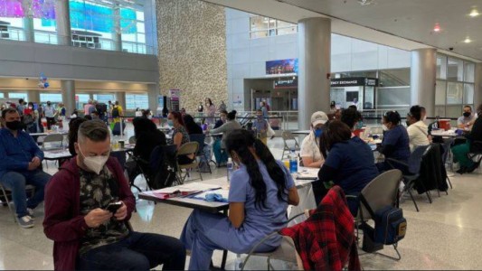 Si viajás a Estados Unidos, mirá la lista de aeropuertos para vacunarte y cuáles son los requisitos