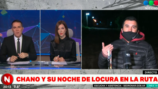 El relato de la noche de Chano en la ruta antes de ser baleado por un policía