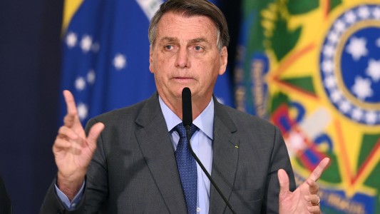 Jair Bolsonaro: "Los argentinos están escapando hacia Brasil"