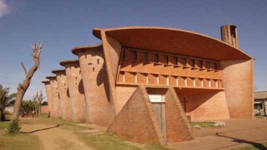 La extraña iglesia uruguaya que se convirtió en Patrimonio Mundial de la Humanidad