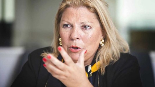 Carrió cruzó a Manes: "No se admiten mitómanos, por lo menos en Juntos por el Cambio"