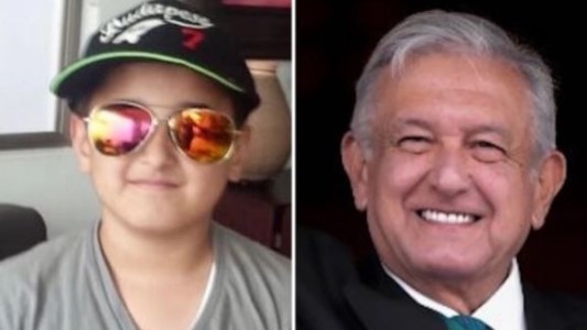 El presidente de México reveló que su hijo de 14 años contrajo coronavirus