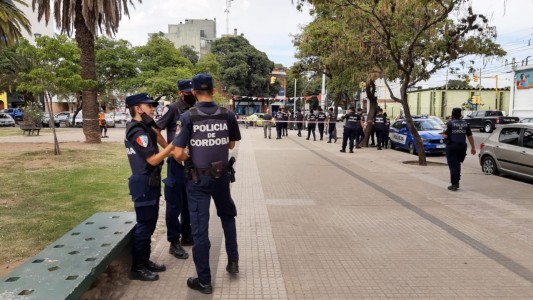 Córdoba: ola de robo y daños en las plazas