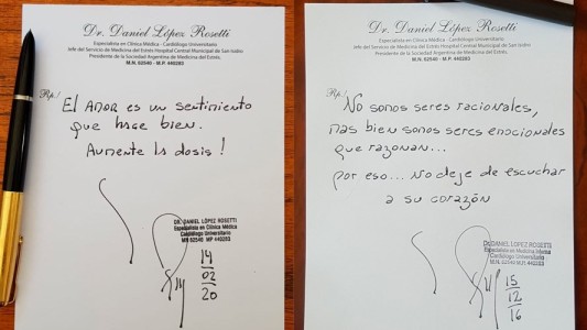 Dr. Daniel Lopez Rosetti: "si hablas difícil nunca vas a curar a nadie"