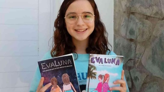 A sus 13 años, ya escribió dos libros y ganó su categoría en el Mundial de Literatura