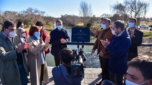 Martín Gill: "al Gobernador le agradecí esta posibilidad de poder trabajar juntos"