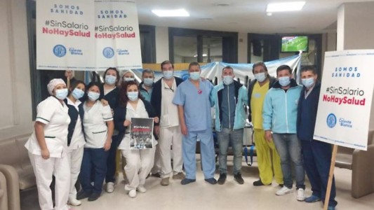 El sindicato de Sanidad acordó la paritaria con un aumento del 45%