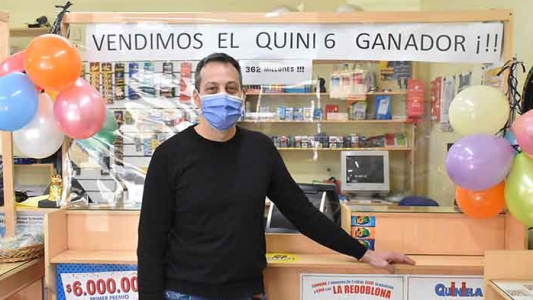 Quini histórico se vendió en Villa María: $362 millones!