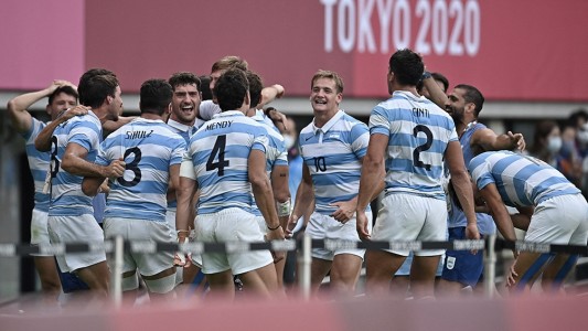 Los Pumas, bronce en Tokio 2020, arribarán a Argentina el lunes próximo